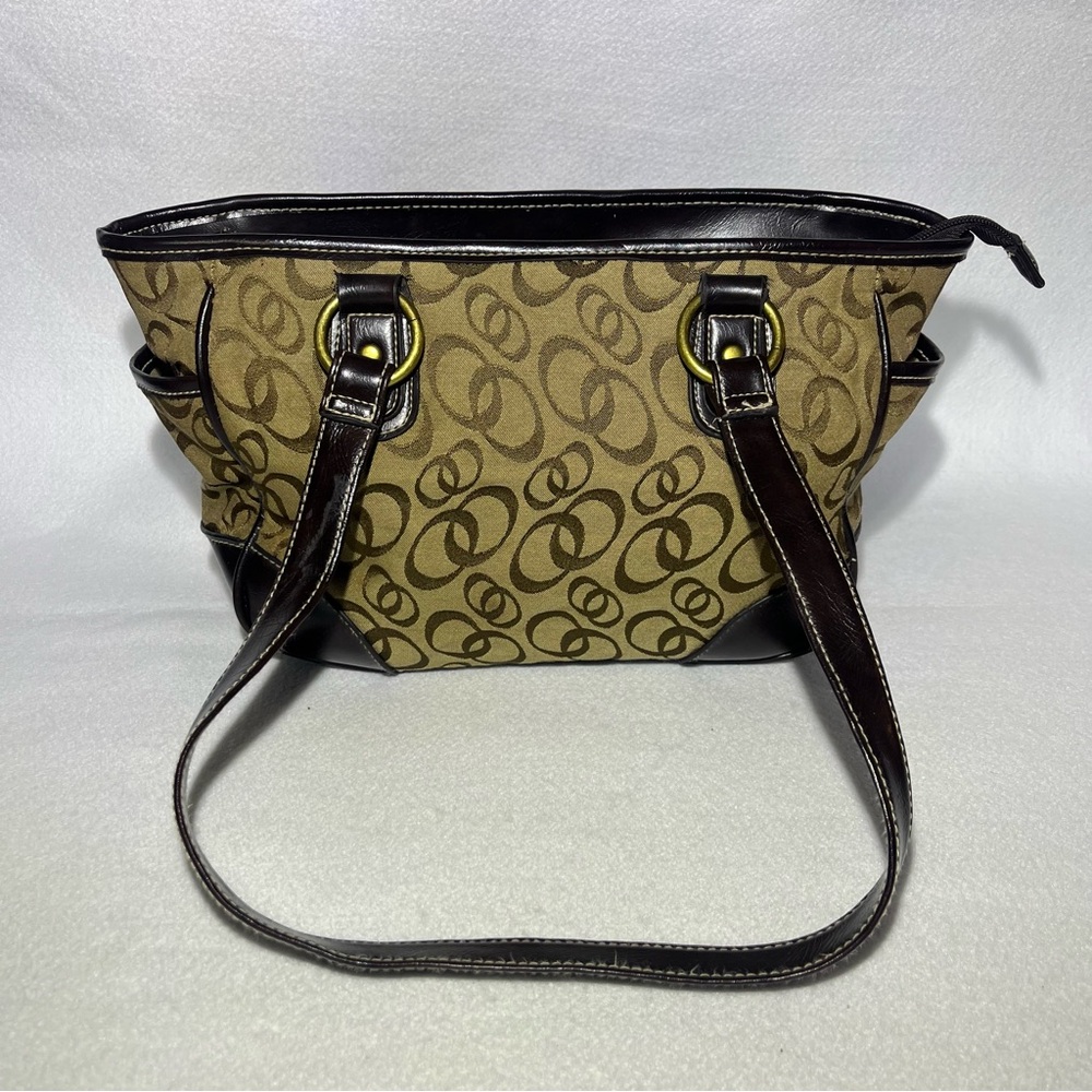 Brown Gold Y2K Purse